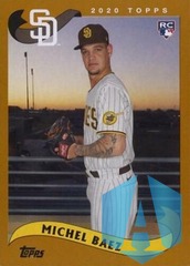 2020 Topps Archives #204 Michel Baez RC Rookie San Diego Padres